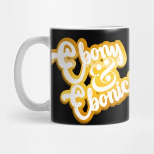 Ebony & Ebonics Mug